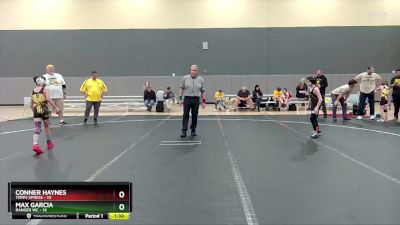 68 lbs Round 5 (6 Team) - Conner Haynes, Terps Xpress vs Max Garcia, Ranger WC