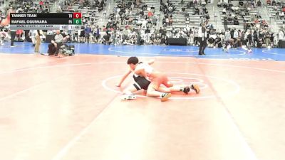 113 lbs Round Of 64 - Tanner Tran, TN vs Rafael Oguiwara, PA