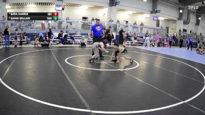 70 lbs Cons. Round 4 - Gavin Sellari, Texas Elite Wrestling Club vs Ezra Harris, G580 Wrestling Club