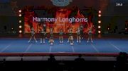 Harmony Longhorns - Southeast [2024 Mid Florida Pop Warner Thursday] 2024 Pop Warner National Cheer & Dance Championship