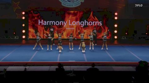 Harmony Longhorns - Southeast [2024 Mid Florida Pop Warner Thursday] 2024 Pop Warner National Cheer & Dance Championship