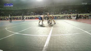 Round Of 128 - Taylor Cornsilk, Tahlequah Middle School vs Leelynnd James, Shawnee Middle School