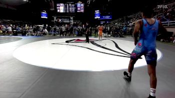 126 lbs Rnd Of 32 - George Marinopoulos, Illinois vs Yaisel O'Farrill, Florida