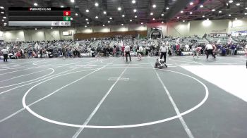 81 lbs Round Of 16 - Zerrick Richter, Gold Rush Wrestling vs Henry Sanchez, USA Gold