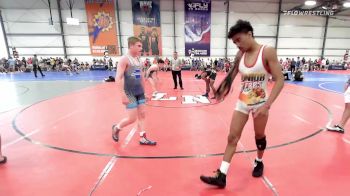 138 lbs Rr Rnd 1 - Carter Nix, Terps Xpress vs Mike Beers, D3 Training Center