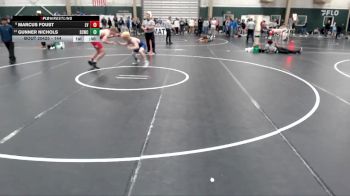 144 lbs Cons. Round 2 - Marcus Foust, Logan View vs Gunner Nichols, Smith County Wrestling Club