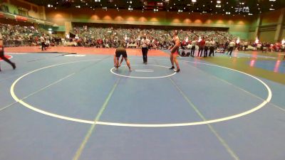 215 lbs Consi Of 32 #2 - Blake Palmer, Allen vs Keetyn Oppelt, Yukon