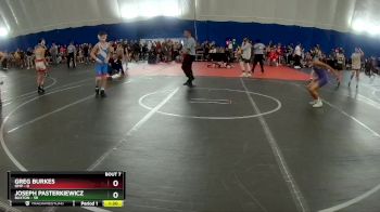 92 lbs Round 3 (6 Team) - Joseph Pasterkiewicz, Buxton vs Greg Burkes, OMP