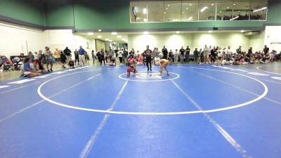 75 lbs Quarterfinal - Chase Gilbert, VA vs Bennett Kocher, PA