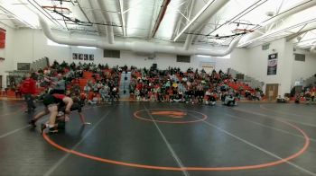 144 lbs Semifinal - Blake Ramaeker, Huntley Project (Worden) vs Santiago Cruz, Rock Springs