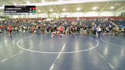 62 lbs Semifinal - Sano Fisilau, Team Prestige Wrestling vs Landon Paulson, Team Prestige Wrestling