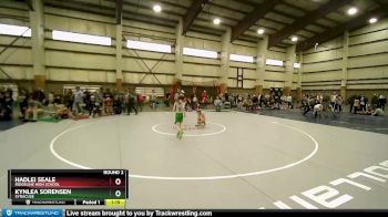 62 lbs Round 2 - Hadlei Seale, Ridgeline High School vs Kynlea Sorensen, Syracuse