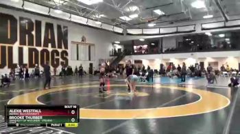 101 lbs Semifinal - Alexie Westfall, Indiana Tech University vs Brooke Thurber, University Of Wisconsin - Stevens Point