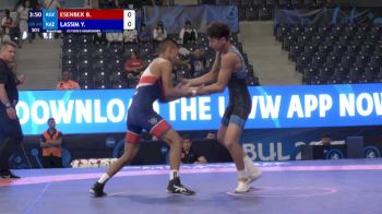 60 kg Repechage #2 - Bekzhan Esenbek, Kyrgyzstan vs Yerdaulet Lassim, Kazakhstan