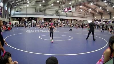 55G Round 5 (8 Team) - Tya Elasfouri, Wrestle For Impact X WWC - Blue vs Lilian Alejandra Guerrero, Cradle Crushers - Aqua