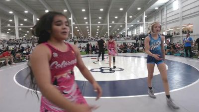 95 lbs Jessica Dean, Colorado vs Giada Croteau, Pennsylvania Blue