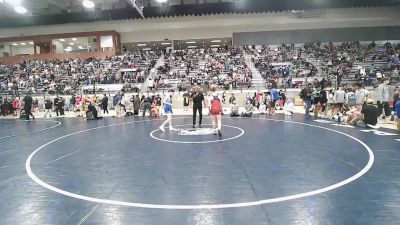 100 lbs Quarters - Aria Wing, Steelclaw Wrestling Club vs Johanna Thomas, Thunder Mountain Wrestling Club