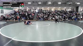 144 lbs Cons. Round 4 - Elijah Rieser, New Ulm Area vs Brogan Hagen, Free State