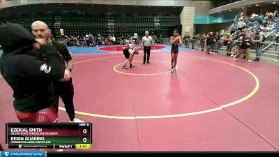 132-145 lbs Round 4 - Ezekial Smith, Silver State Wrestling Academy vs Reign Guarino, Yerington Lions Wrestling