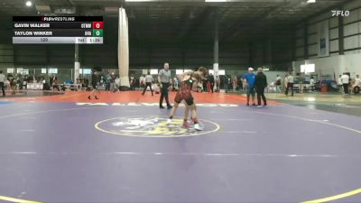 120 lbs Taylon Winker, 84 ATHLETES vs Gavin Walker, OTM WALTERS WRESTLING