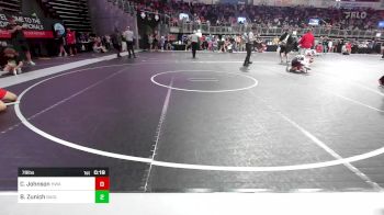 78 lbs Quarterfinal - Knox Trosky, Claremore Wrestling Club vs Ashton Allfree, SlyFox Wrestling Academy