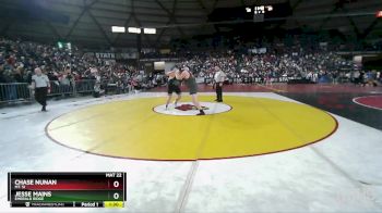 4A 285 lbs Semifinal - Jesse Mains, Emerald Ridge vs Chase Nunan, Mt. Si