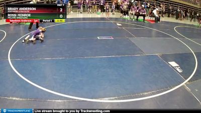 51 lbs Cons. Round 3 - Rossi Monroe, Millard Wrestling vs Brady Anderson, Southern Utah Elite