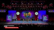 Diamonds All-Star Cheerleading - Black [2026 L6 Limited Senior XSmall Coed Semis] 2026 The Cheerleading Worlds