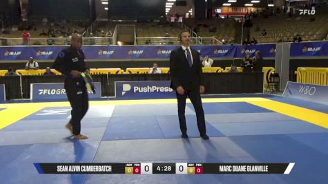 Marc Duane Glanville vs Sean Alvin Cumberbatch 2026 Pan Jiu Jitsu IBJJF Championship