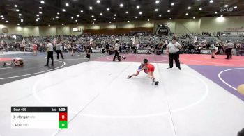 81 lbs Round Of 32 - Colt Morgan, 208 Spartans vs Ian Ruiz, Red Wave WC