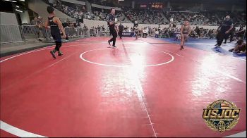 83 lbs Consi Of 4 - Lennox Gallegos, Panhandle RTC vs Bejan Sadiev, Gracie Barra Westchase