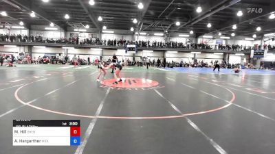 116-BLACK lbs Rr Rnd 3 - Madalyn Hill, Shen vs Abby Hargarther, Midlakes