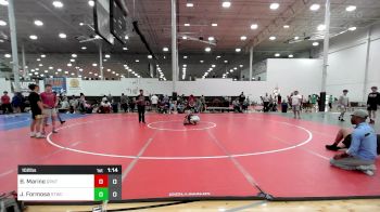 102 lbs Rr Rnd 2 - Ben Marino, GT Final Purge vs Joseph Formosa, Shore Thing WC