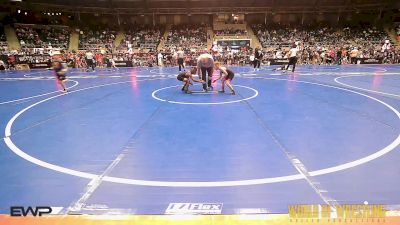 55 lbs Round Of 32 - Leland Sheard, Nebraska Boyz vs Blaine Page, All I See Is Gold Academy