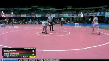 190 lbs Finals (2 Team) - Jacob Wright, Riverbend vs JJ Plaza, Hempfield (PA)