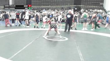 111 lbs Rr Rnd 5 - Jaden Polillio, Kingsway - MSC vs Paris Turner, Rabbit Wrestling Club - MSC