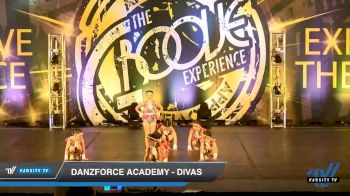 DanzForce Academy - Divas [2019 Tiny - Jazz Day 1] 2019 Encore Championships Houston D1 D2