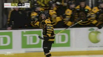 Jake O'Brien Scores 27th Goal Of The Season For Brantford