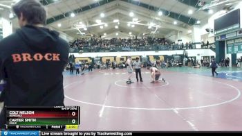 189 lbs Champ. Round 1 - Carter Smith, Eagle vs Colt Nelson, Homedale