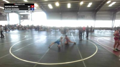 69 kg Rr Rnd 2 - Hunter Zellner, 505 Wc vs Eljotas Zaremba, Atc