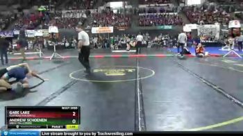 Champ. Round 1 - Gabe Lake, Flathead (Kalispell) vs Andrew Schoenen, Great Falls/MSDB