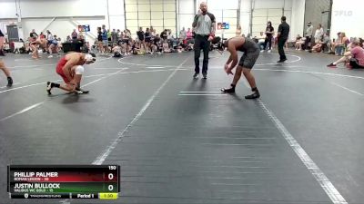 150 lbs Round 6 (8 Team) - Phillip Palmer, Roman Legion vs Justin Bullock, Validus WC Gold