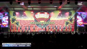 Cheer Athletics - Denver - YET1 [2026 L1 Youth - Medium Day 3] 2026 Spirit Sports Grand Nationals
