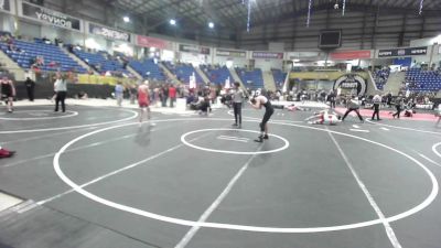 130 lbs Quarterfinal - Mateo Hernandez, Warrior WC vs Tayven Puckett, Rocky Mountain HS
