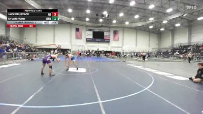 157 lbs Champ. Round 1 - Jack Frustace, Albany vs Dylan Rohn, Merchant Marine