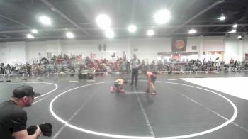 81 lbs Quarterfinal - Lucas Wierzchucki, Monster Garage vs Alexander Balch, Unattached