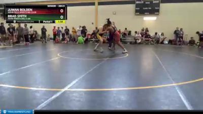 264.5 Round 2 - Juwan Bolden, Solid Tech Wrestling Club vs Brad Smith, Avon Wrestling Club