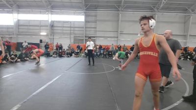 120 lbs Round 7 (10 Team) - Chase Randolph, Kardiac Kidz vs Caden Riley, Brecksville