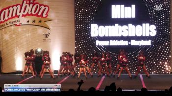 Power Athletics - Maryland - Mini Bombshells [2025 L2 Mini Day 2] 2025 Champion Cheer and Dance Grand Nationals