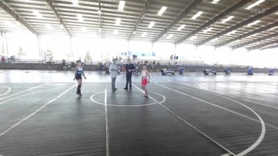 81 kg 3rd Place - Uriah Ybanez, West Amarillo Rino WC vs Lorenzo The Show Castro, Moses Lake WC